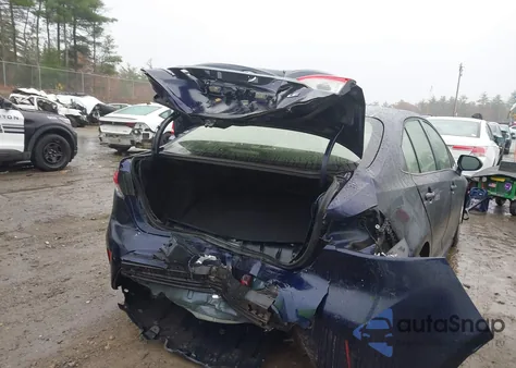 2021 Toyota Corolla Le from USA, damaged, VIN JTDEPMAE7MJ137052